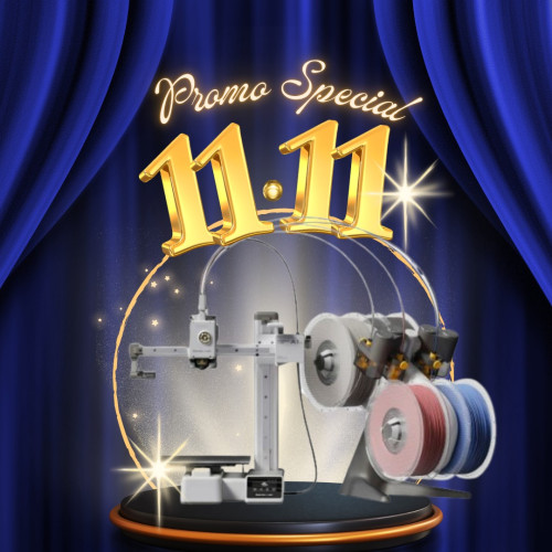 Bambulab A1 Mini Combo with AMS Multi Material 3D Printer Linear Rail Bambulab A1 Mini Combo with AMS Multi Material 3D Printer Linear Rail